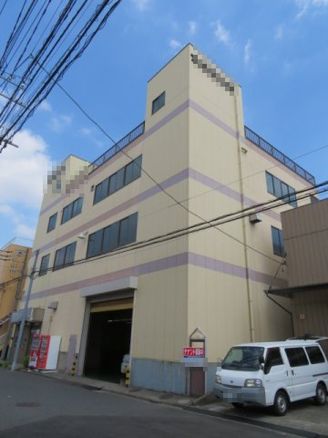 川口市東領家５丁目の倉庫の外観