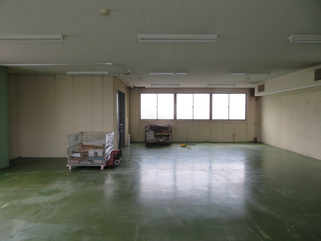 川口市東領家５丁目の倉庫の内装