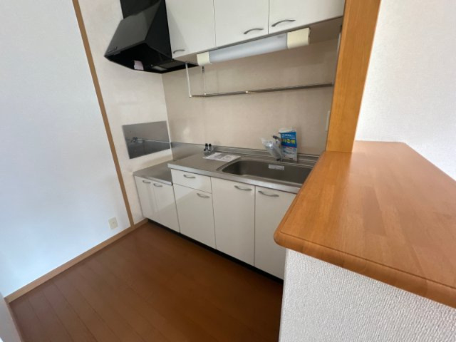 シャンティ・アイ　弐番館のキッチン