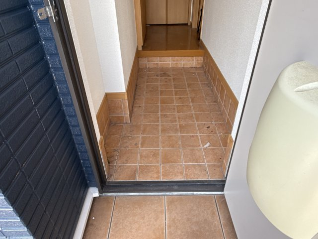 メゾンエレメンツＳの玄関