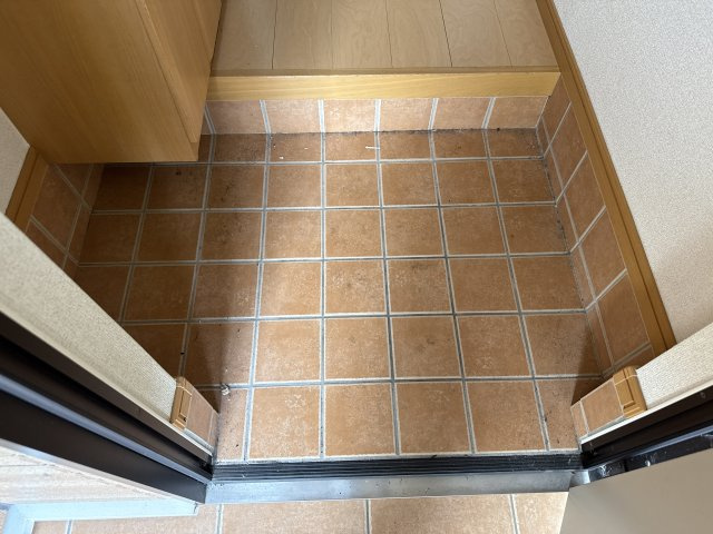 プラシード・Ｓの玄関