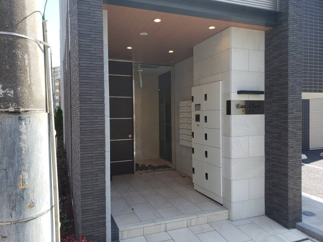 Eau・Clairのエントランス