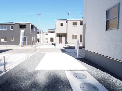 【駐車場】 | Livele Garden.S　二本松市油井第５　１１号棟