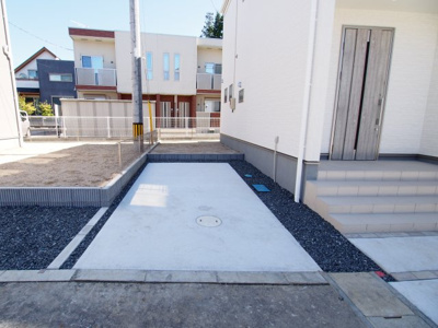 【駐車場】 | Livele Garden.S　二本松市油井第５　１１号棟