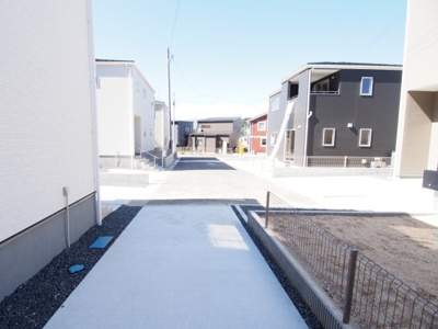 【駐車場】 | Livele Garden.S　二本松市油井第５　１１号棟