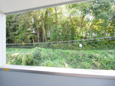 【展望】 | Livele Garden.S　二本松市油井第５　１２号棟