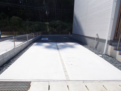 【駐車場】 | Livele Garden.S　二本松市油井第５　１２号棟