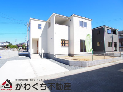 【外観】 | Livele Garden.S　二本松市油井第５　4号棟