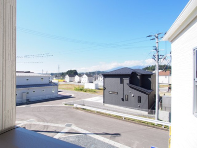 【展望】 | Livele Garden.S　二本松市油井第５　4号棟