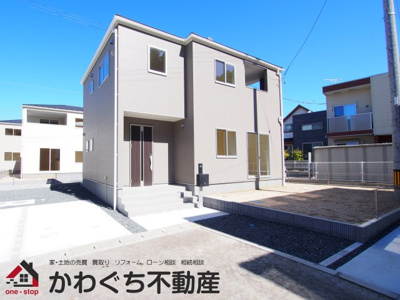 【外観】 | Livele Garden.S　二本松市油井第５　９号棟