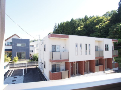 【展望】 | Livele Garden.S　二本松市油井第５　９号棟