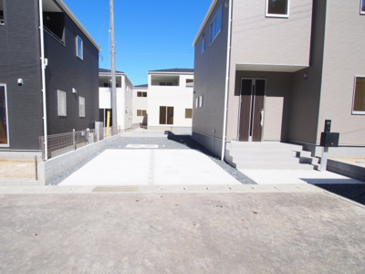 【駐車場】 | Livele Garden.S　二本松市油井第５　９号棟