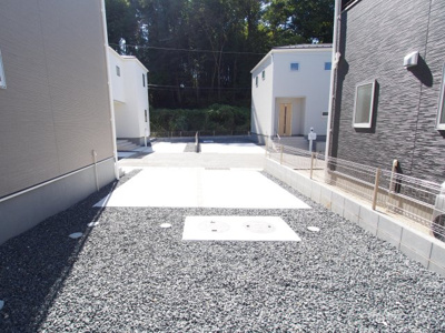 【駐車場】 | Livele Garden.S　二本松市油井第５　９号棟