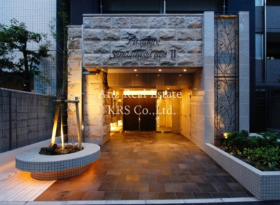 【エントランス】 | ファーストフィオーレ心斎橋イーストⅡ | おしゃれなエントランス部分！