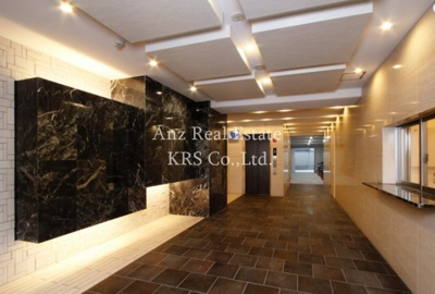 【ロビー】 | ファーストフィオーレ心斎橋イーストⅡ | ロビーには管理人室があります！