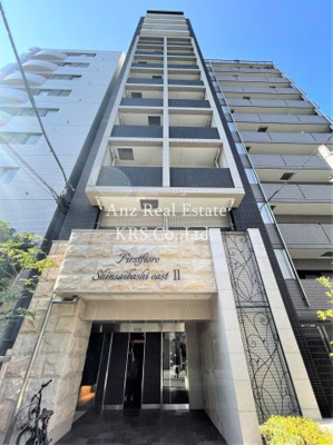 【外観】 | ファーストフィオーレ心斎橋イーストⅡ | スタイリッシュな外観のマンションです♪