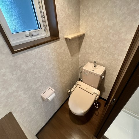 シルク２１のトイレ|トイレもきれいです