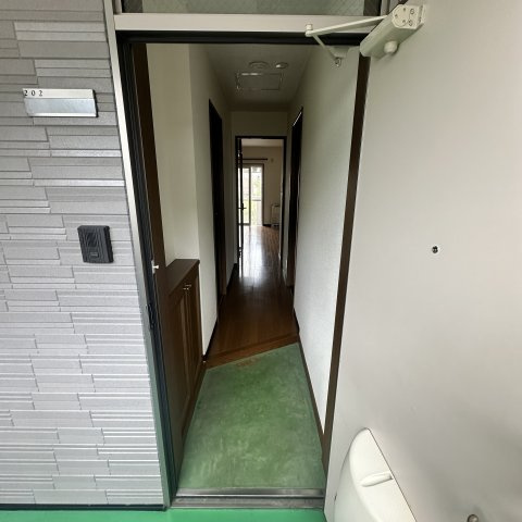 シルク２１の玄関|毎日通る玄関はこちらです