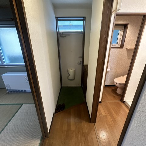 シルク２１の玄関|玄関です