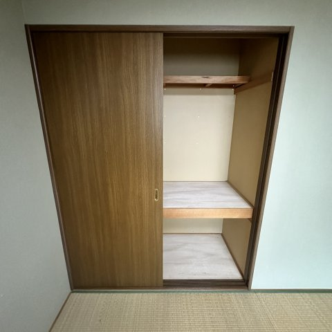 シルク２１の収納|十分な収納スペースがあります