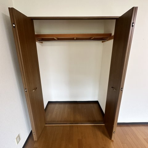 シルク２１の収納|便利な収納スペースです