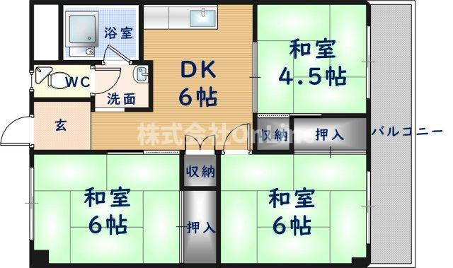 【間取り】 | 太田コーポラス
