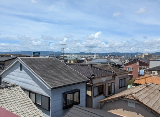 【展望】 | ■200万円値下げしました■専属物件■高槻市大塚町2丁目 | ■陽あたり・眺望の良い広々した屋上があります（水都くらわんか花火大会も特等席で見られますよ。）
■両面道路■鉄骨造3階建