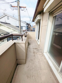 【バルコニー】 | ■200万円値下げしました■専属物件■高槻市大塚町2丁目