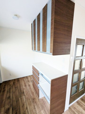 【キッチン】 | ■200万円値下げしました■専属物件■高槻市大塚町2丁目 | ■キッチンにはカップボード付