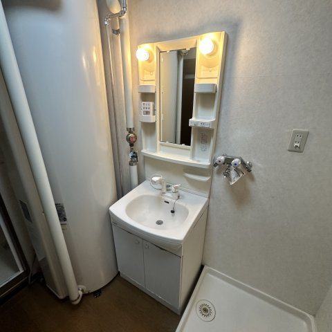 シルク２１の洗面所