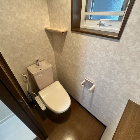 シルク２１のトイレ