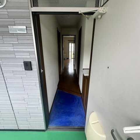 シルク２１の玄関