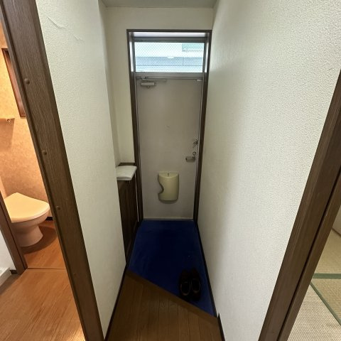 シルク２１の玄関