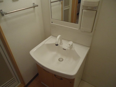 【洗面所】 | Baysideエスポワール | 洗髪洗面化粧台