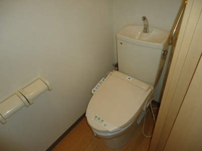 【トイレ】 | Baysideエスポワール | シャワー付トイレ