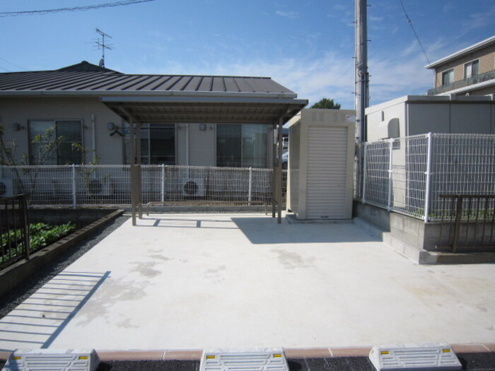 熊本市南区城南町舞原のアパートのその他共用部分