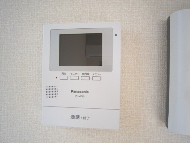 熊本市南区城南町舞原のアパートのセキュリティ