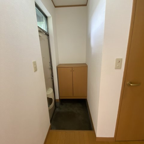 ベルシーヌ緑の玄関|毎日通る玄関はこちらです