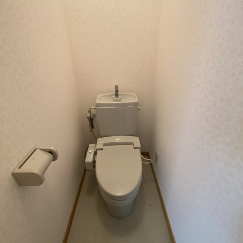 ベルシーヌ緑のトイレ|トイレもきれいです