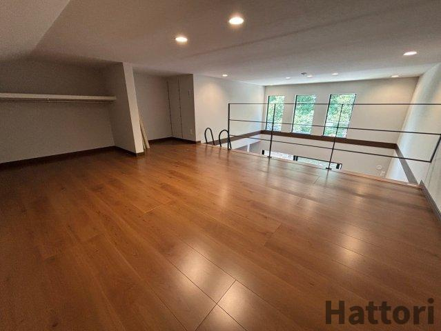 K-garage 猪名寺の寝室