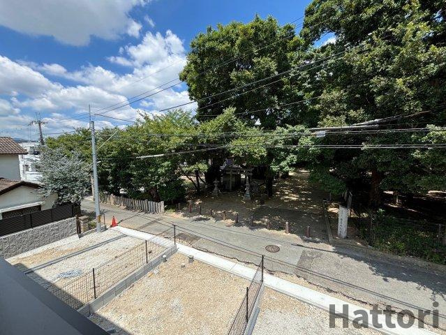 K-garage 猪名寺の展望