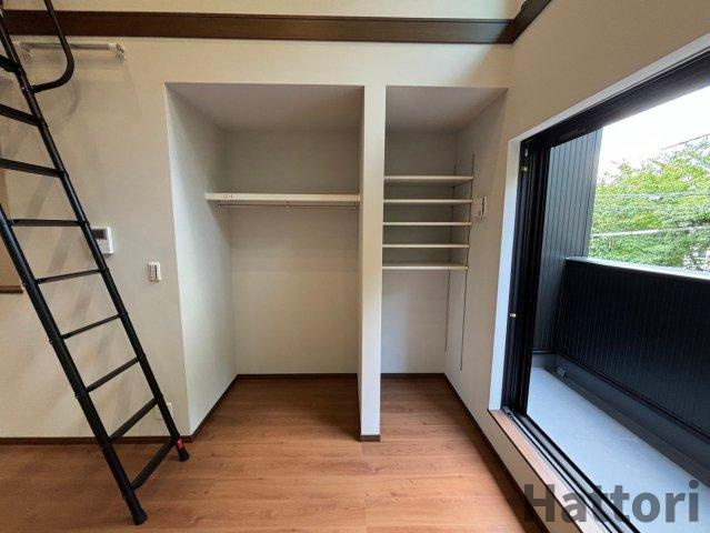 K-garage 猪名寺の収納