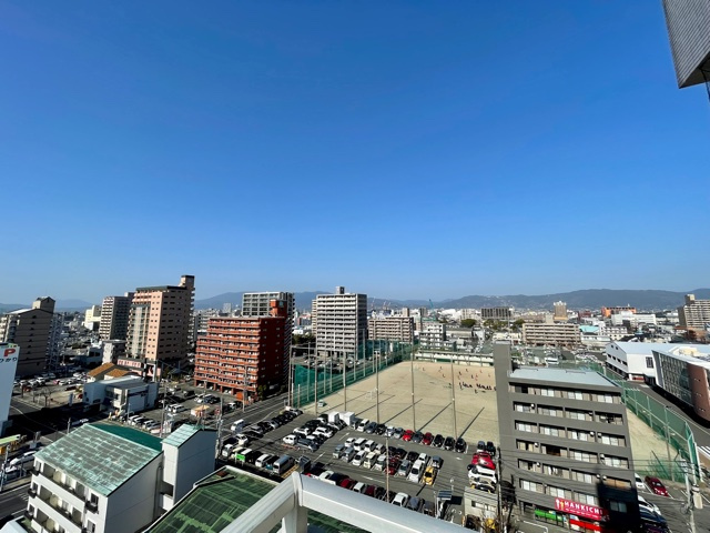 フレックス佐賀駅前の展望