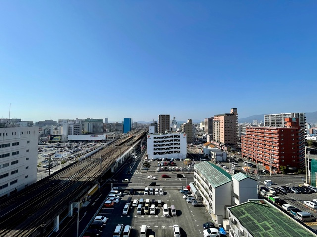 フレックス佐賀駅前の展望