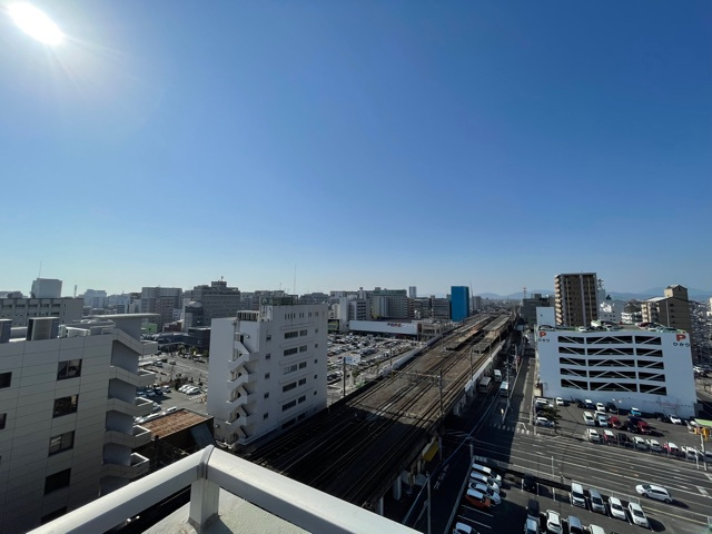 フレックス佐賀駅前の展望