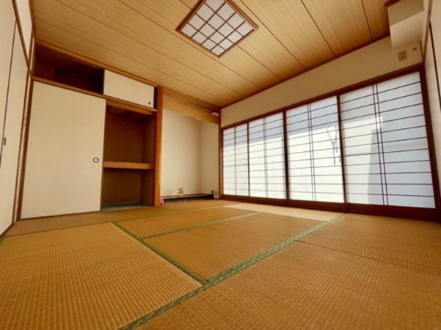 フレックス佐賀駅前の和室|和室があると落ち着いた雰囲気になります。