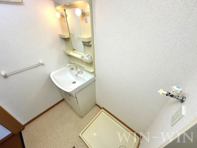 プラタ エム Ⅲの洗面所