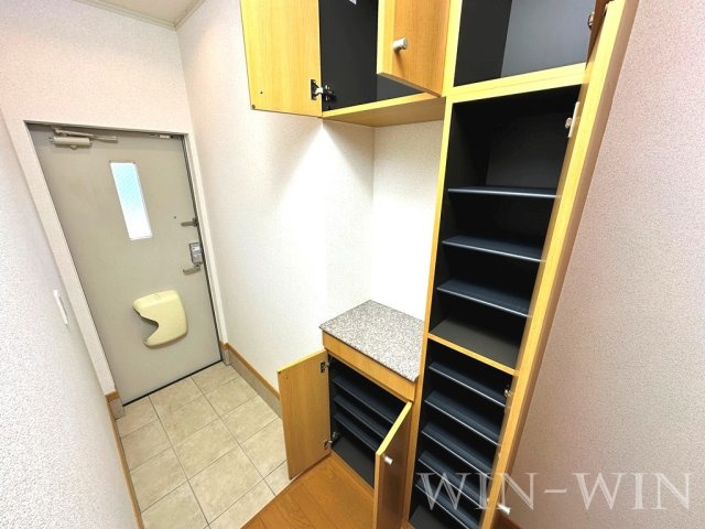 プラタ エム Ⅲの玄関