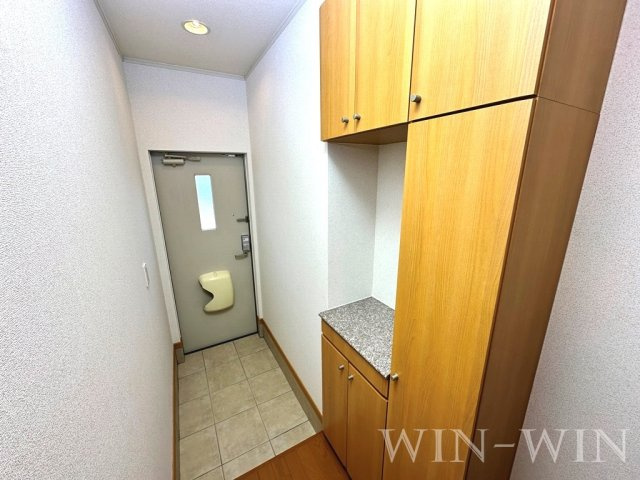 プラタ エム Ⅲの玄関