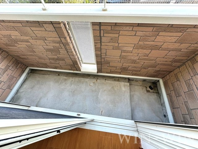 プラタ エム Ⅲのバルコニー